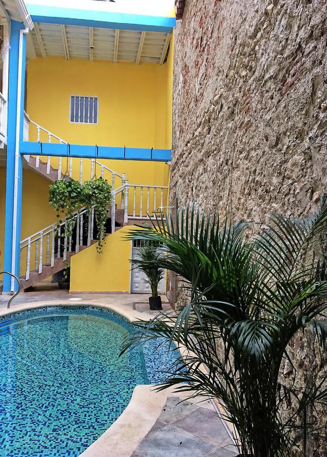 El Arsenal Hostel Boutique Cartagena Eksteriør bilde