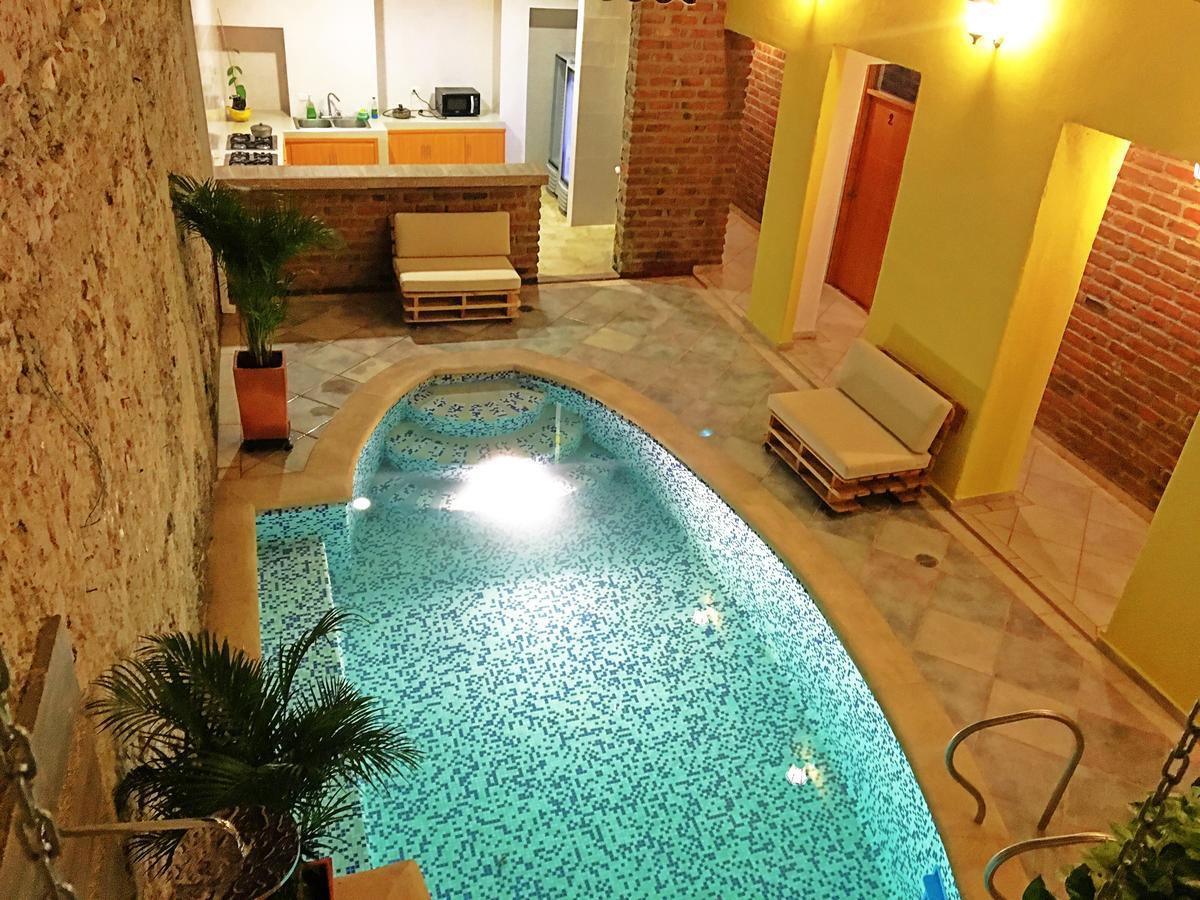 El Arsenal Hostel Boutique Cartagena Eksteriør bilde