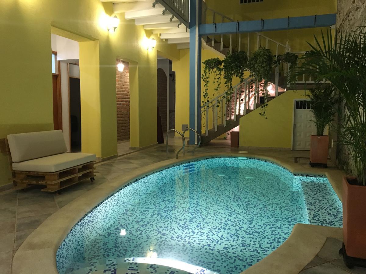 El Arsenal Hostel Boutique Cartagena Eksteriør bilde