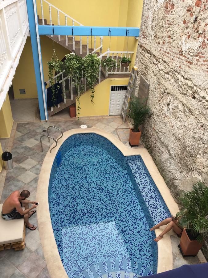 El Arsenal Hostel Boutique Cartagena Eksteriør bilde