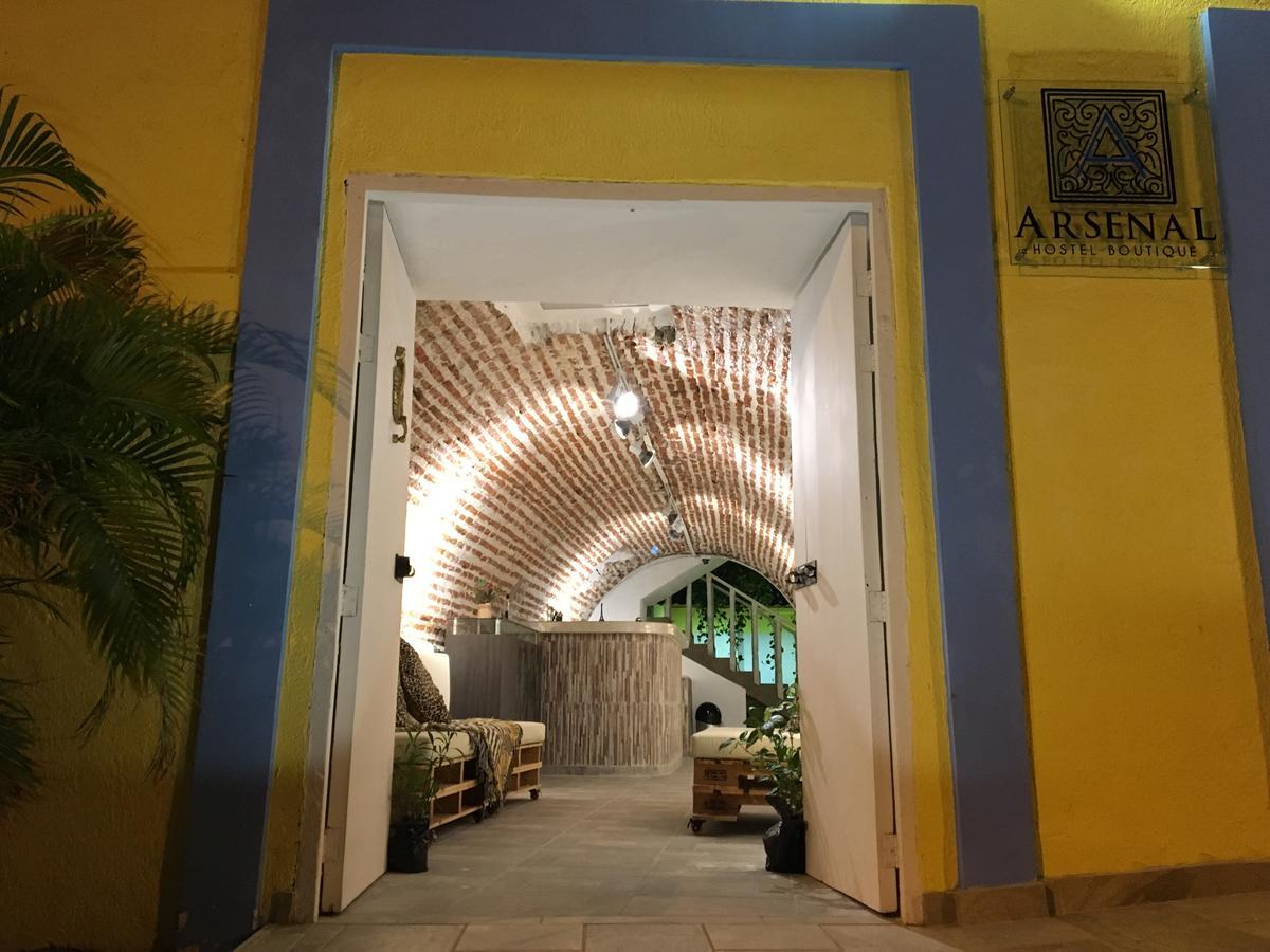 El Arsenal Hostel Boutique Cartagena Eksteriør bilde