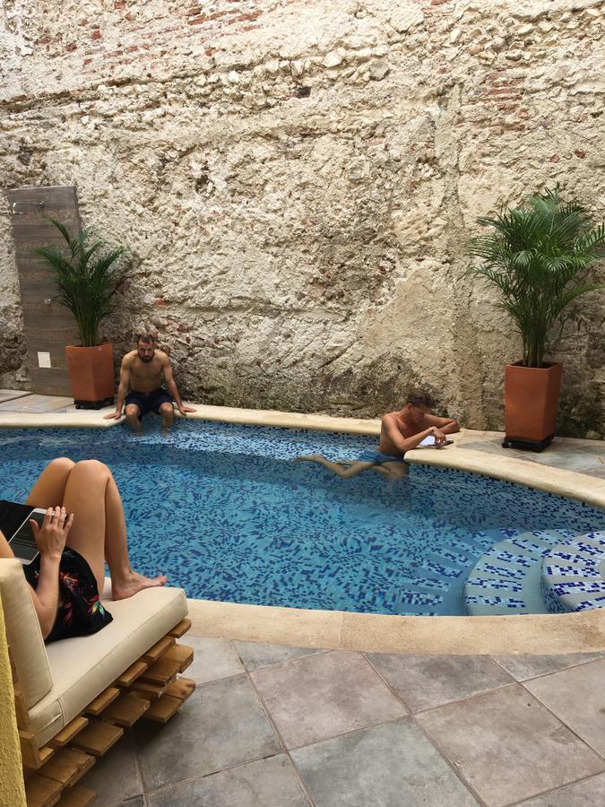 El Arsenal Hostel Boutique Cartagena Eksteriør bilde