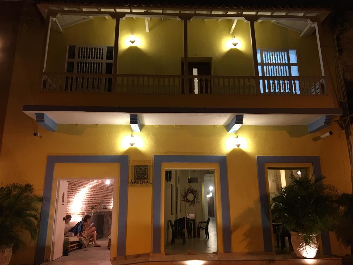 El Arsenal Hostel Boutique Cartagena Eksteriør bilde