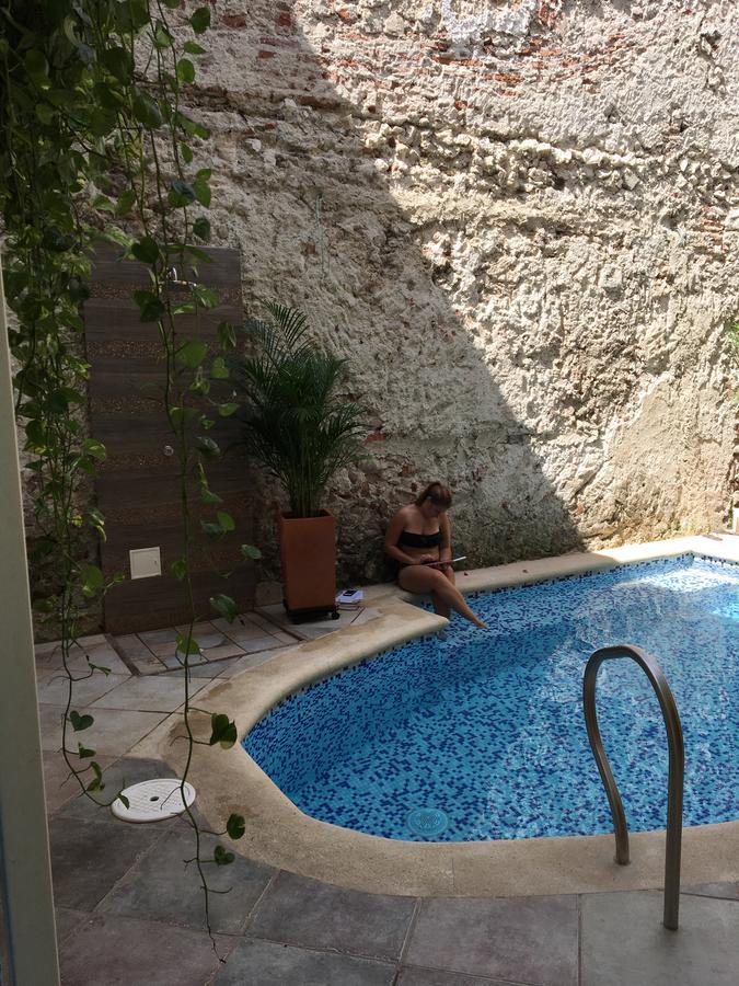 El Arsenal Hostel Boutique Cartagena Eksteriør bilde