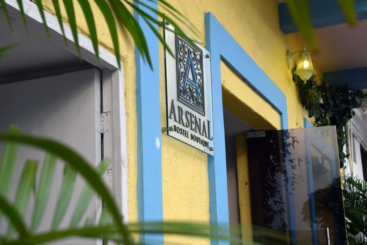 El Arsenal Hostel Boutique Cartagena Eksteriør bilde