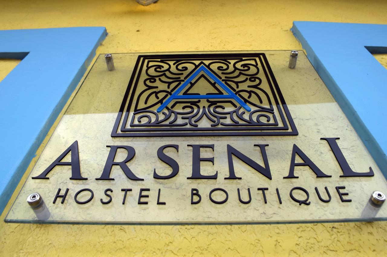 El Arsenal Hostel Boutique Cartagena Eksteriør bilde